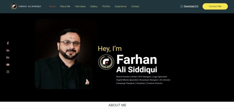 farhan ali siddiqui